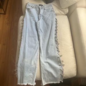 Akira Jeweled Jeans